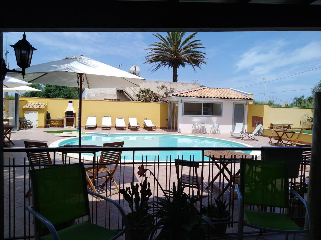 Villa Con Piscina Uso Esclusivo مازارا ديل فالو المظهر الخارجي الصورة